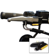 IOMP Indicators - Mirror Mount IOMP Black Underperch Indicators Universal Fitment
